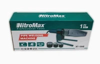 اتو لوله نیترومکس مدل nitromax8892 با جعبه فلزی