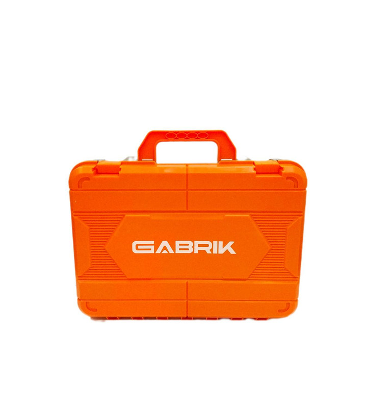 دریل پیچگوشتی چکشی شارژی ۱۶ ولت براشلس دو باطری GABRIK cd12000