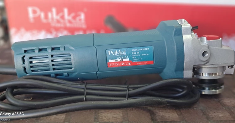 مینی فرز پوکا ظرفیت 850 وات مدل AG1157