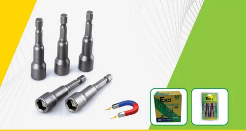 بکس دریلی مغناطیسی 3/8 اینچ اکو