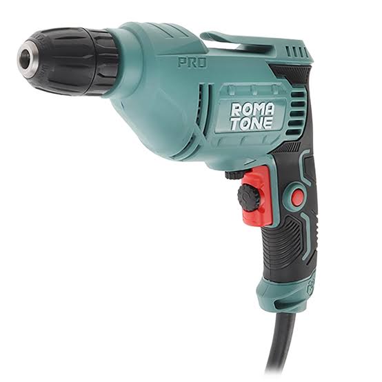 دریل برقی 6mm اتومات 400 وات روماتون